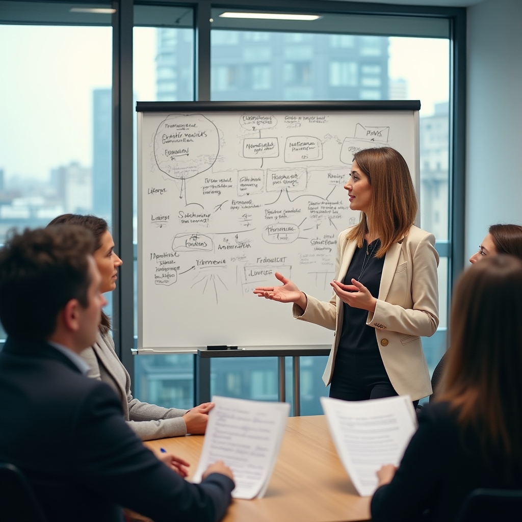 Účastníci kognitívneho workshopu mindfulness pri práci s pracovnými listami